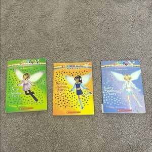 Jewel Fairy Books 5, 6, 7